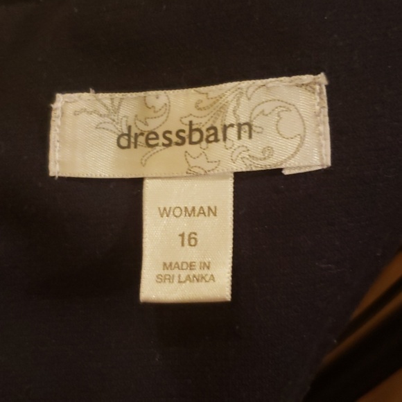 Dress Barn Color Block Sheath Dress - Picture 3 of 4